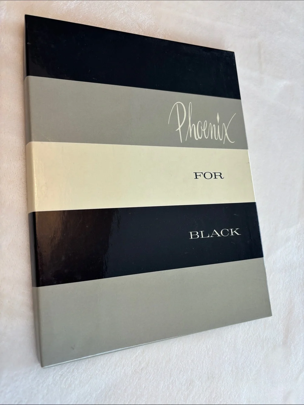 Vintage NWT PHOENIX FOR BLACK thigh-high stockings hosiery (3) Pairs -9 1/2 L